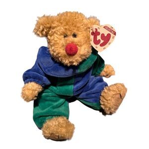 NWT Attic Treasures Piccadilly Rare Ty Beanie Baby Plush Toy Bear 1993 Vintage